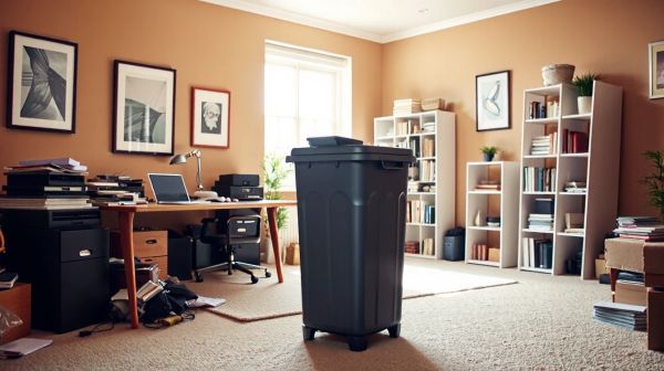 Créer un espace optimisé avec une grande poubelle : astuces, choix et intégration