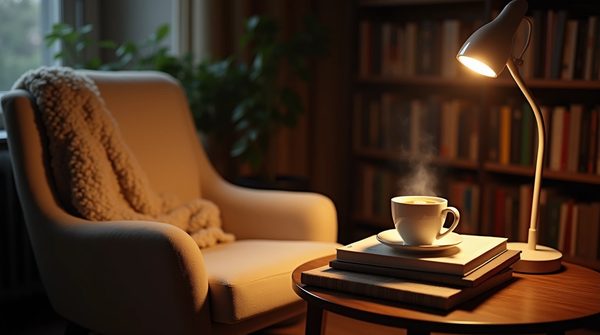 Créer une ambiance de lecture optimale grâce à la lampe liseuse