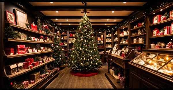 Votre guide pour découvrir la meilleure boutique de noël magique