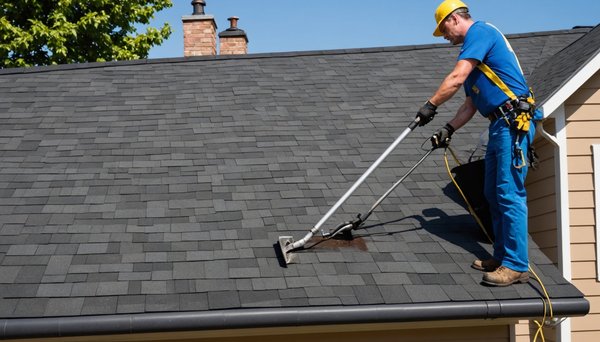 Nettoyage toiture façades professionnel : l'essentiel pour un extérieur impeccable