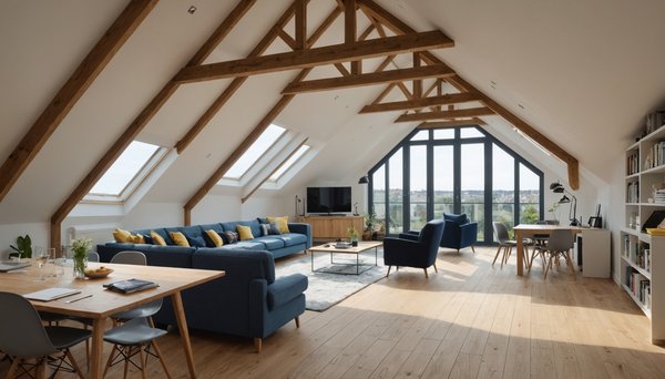 Aménagement de combles à boulogne sur mer : expertise et solutions sur mesure